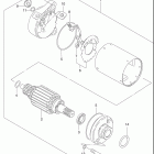 GZ250 Стартер электрический
