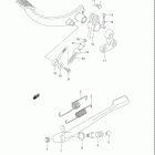 VS1400GLP Boulevard S83 Подножки