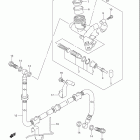 SV1000S Clutch master cylinder (sv1000sk6 / sk7)