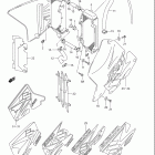 RM125 Радиатор