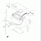VS800 Boulevard S50 АКБ