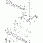 GSX-R750 Механизм  переключения передач