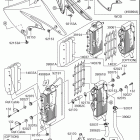 RM-Z250 Радиатор