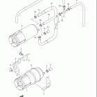 VL1500,T  Boulevard C90 Fuel catch tank