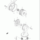 LS650 Boulevard S40 Масляный насос