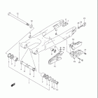RM250,Z Rear swinging arm (model k1 / k2 / k3)