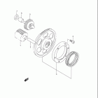 VL1500,T  Boulevard C90 Муфта стартера