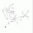 GSX750F KATANA Нижний обтекатель