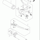 VL800 Boulevard C50 Handle lever (model k6)
