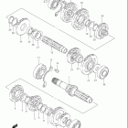 VS800 Boulevard S50 Трансмиссия