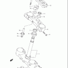 RM Z450 Steering stem (model k7)