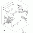 SV1000S Корпус Дросселя