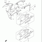 GSX-R1000 Under cowling (model k6)