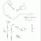 VL1500,T  Boulevard C90 Руль