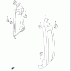 VZR1800 Boulevard M109R Side rear cover