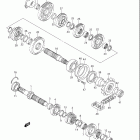 GSX-R600 Трансмиссия