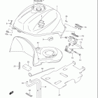 SV650,S,A Топливный бак