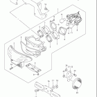 GSX600F KATANA Задний фонарь