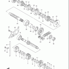 SV650,S,A Трансмиссия