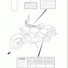VL800 Boulevard C50 Наклейки