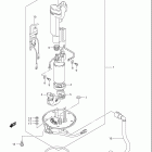 SV650,S,A Fuel pump (model k5 / k6 / k7)