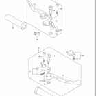 VL1500 Handle lever (model k5 / k6)