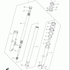 VL800 Boulevard C50 Передняя вилка