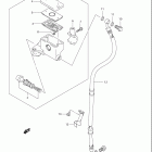 VL800 Boulevard C50 Front master cylinder (model k6)
