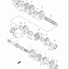 VL1500,T  Boulevard C90 Transmission (model k5)