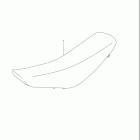 RM85,L Сиденье (model k2 / k3 / k4)