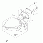 VL800 Boulevard C50 Seat (vl800tk6 / ck6 / tk7 / tk8)