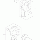 GZ250 Рулевые переключатели