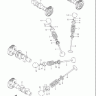 DL1000 V-STROM Распределительный вал  /  клапана
