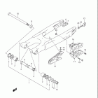 RM125 Rear swinging arm (model k5 / k6)