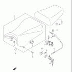 SV1000S Сидение