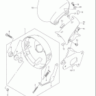 SV1000S Headlamp housing (sv1000k6 e33)