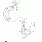VS1400GLP Boulevard S83 Топливный кран