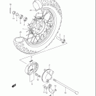 JR50 Переднее колесо