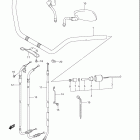 VL800 Boulevard C50 Руль