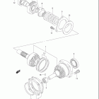 VS1400GLP Boulevard S83 Secondary drive gear