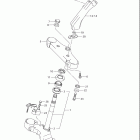 VZR1800 Boulevard M109R Траверса нижняя