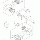 SV650,S,A Turnsignal lamp (sv650sk3 / sk4 / sk5 / sk6 / sk7 / sak7...
