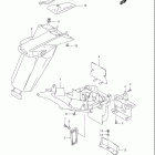 SV650,S,A Заднее крыло