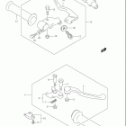 GSX600F KATANA Рулевые переключатели
