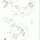 VL1500 Сигналы поворотов