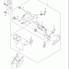 RM125 Rear caliper (model k5 / k6)