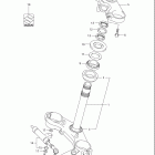 GSX-R600 Траверса нижняя