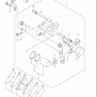 RM250,Z Rear caliper (model k4)