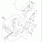 SV650,S,A Headlamp housing (sv650k5 / k6)