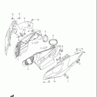 GSX-R600 Трубопровод воздуха входящий